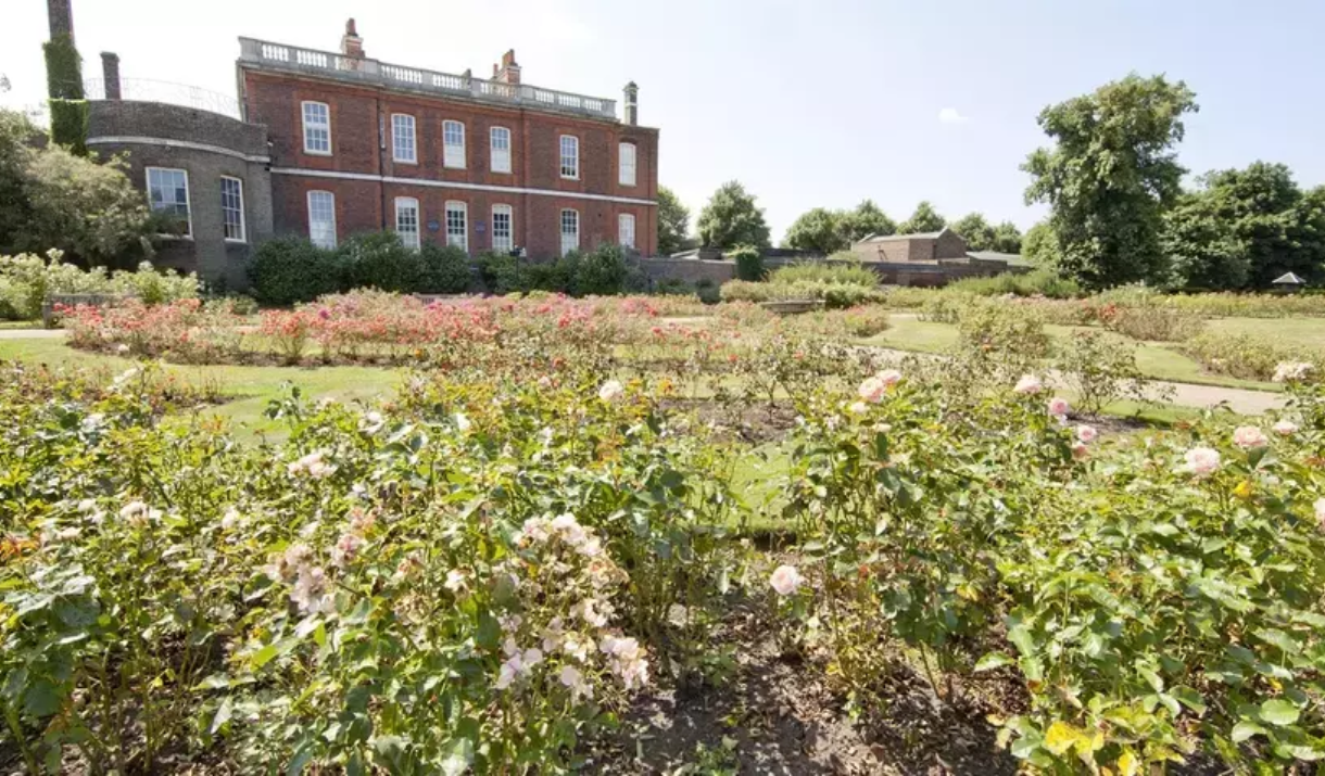 The Rose Garden, Greenwich Park